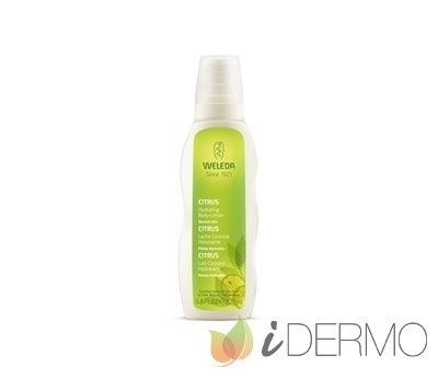 LECHE CORPORAL HIDRATANTE DE CITRUS